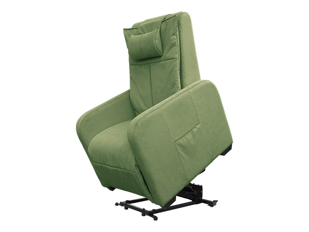 Кресло реклайнер с подъемом FUJIMO LIFT CHAIR F3005 ZLWL цвет на заказ