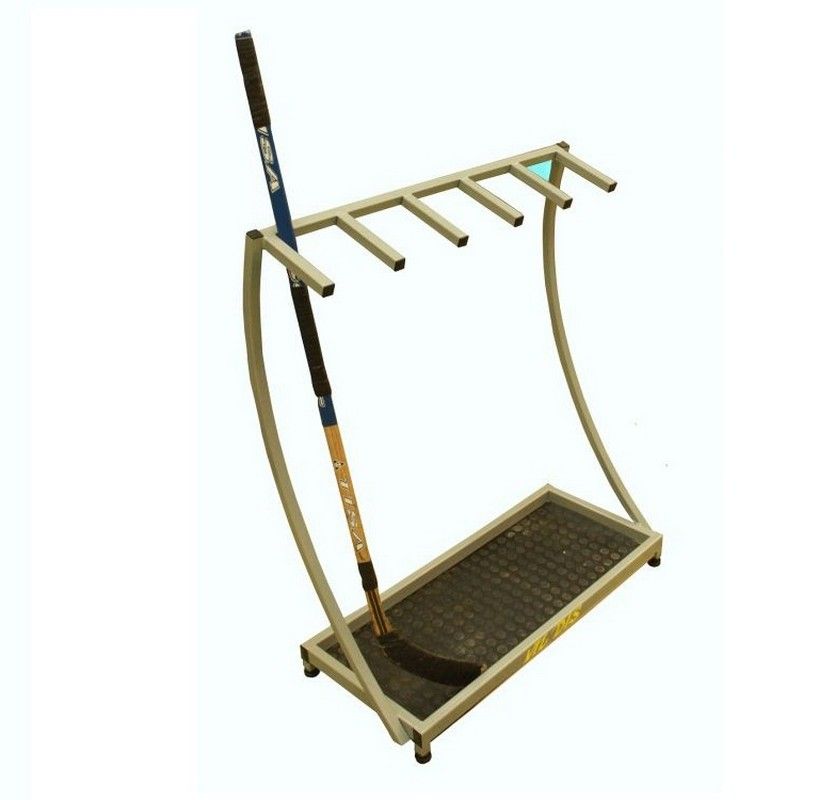 Фото Стойка для хранения хоккейных клюшек