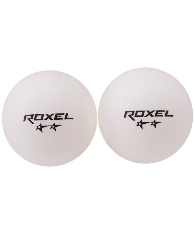 Фотографии Мячи для настольного тенниса Roxel 2* Swift, 6 шт, белый