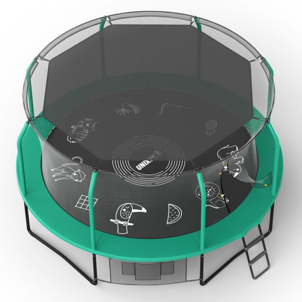 Фото Солнцезащитный тент UNIX Line 244 см (8 ft)