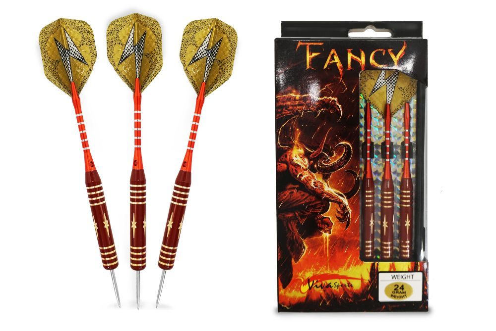 Фотографии Комплект дротиков FANCY Латунь 24 GM