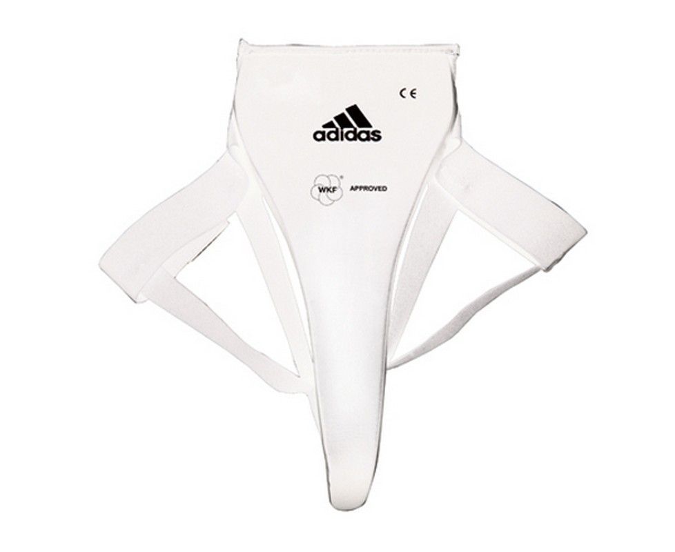 Фотографии Защита паха Adidas женская WKF Lady Groin Guard белая 69CO3