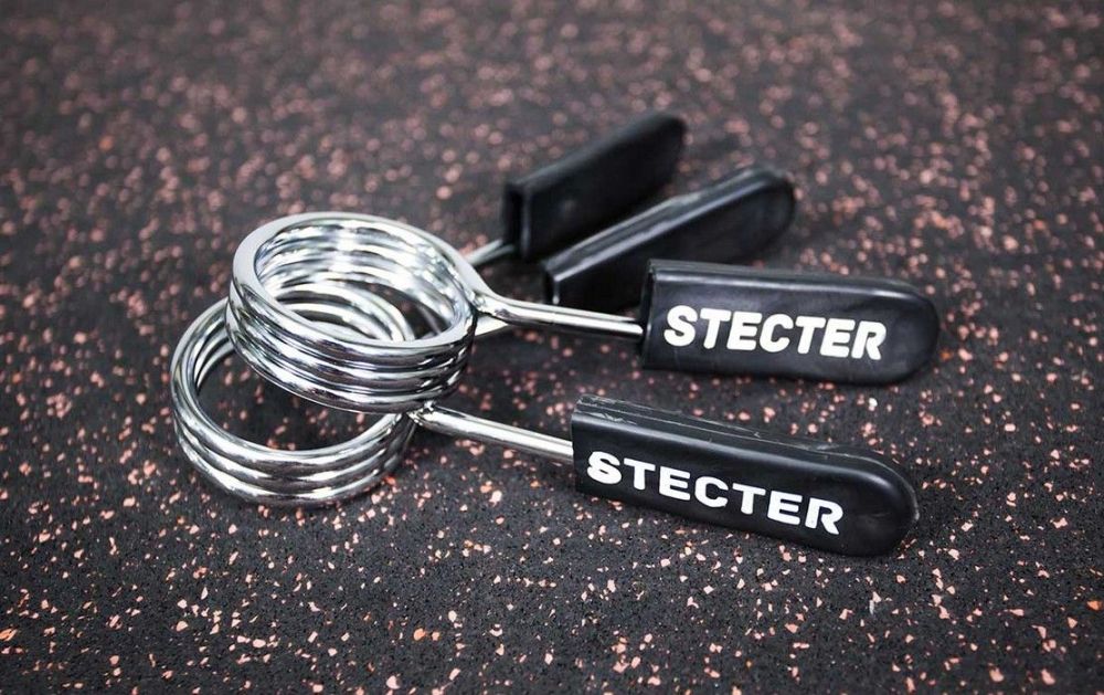 Пружинные замки для штанги Stecter 2319