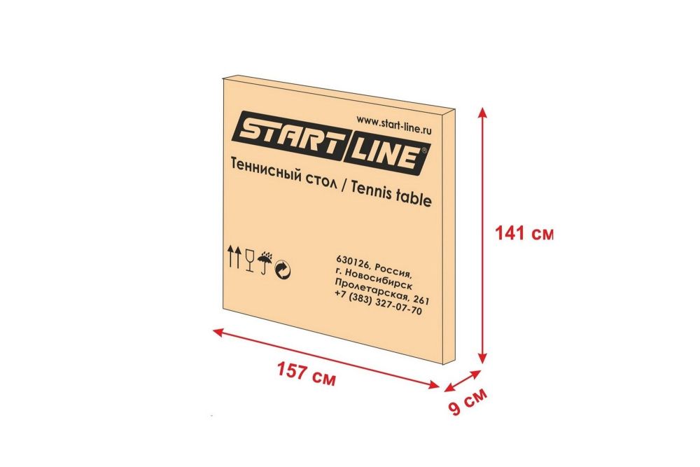 Фотографии Теннисный стол Start line Hobby EVO Outdoor 6 BLUE