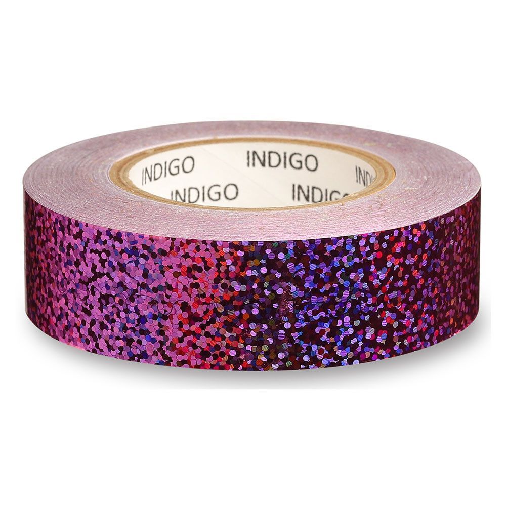Фото Обмотка для гимнастического обруча INDIGO Crystal IN139-LIL, 20мм*14м, сиреневый