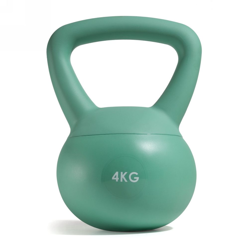 Фото Гиря резиновая 4 кг. VictoryFit VF-KR040