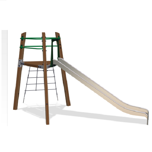 Фото КЛ-022 Смотровая башня с горкой