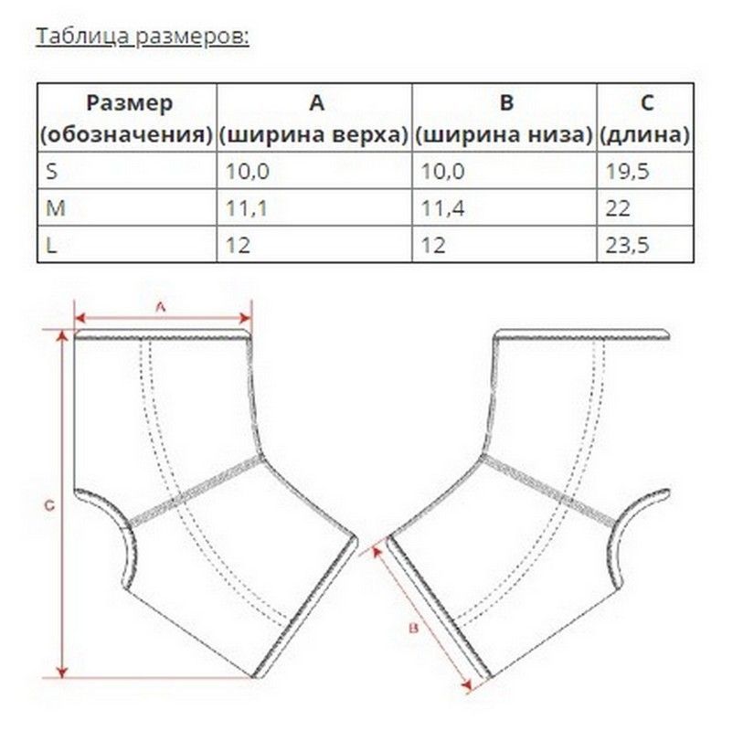 Фотографии Суппорт голеностопа Star Fit SU-403 черный