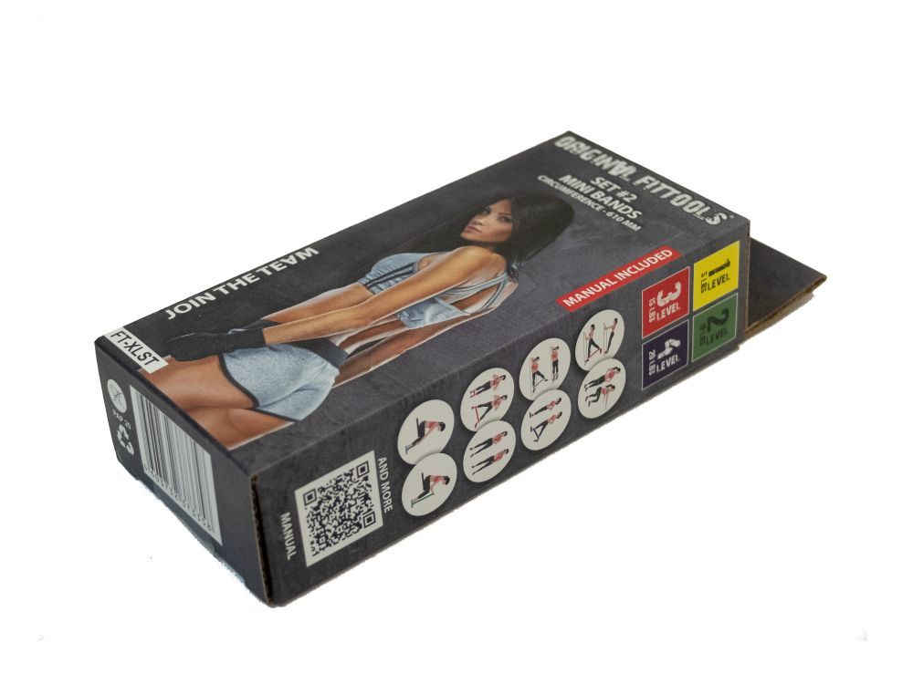 Фотографии Набор мини-эспандеров длина по окружности 610 мм