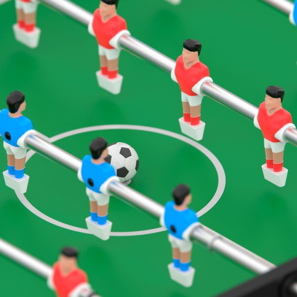 Фотографии Игровой стол - трансформер DFC SUPERHATTRICK 4 в 1