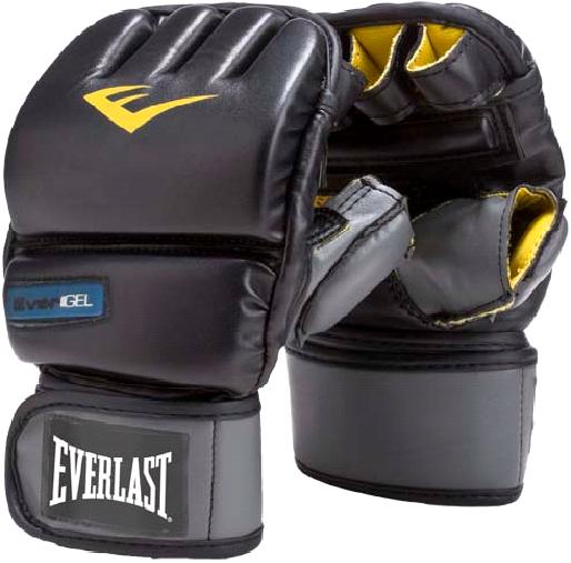 Фотографии Перчатки снарядные Everlast PU Gel 4301GLSMU