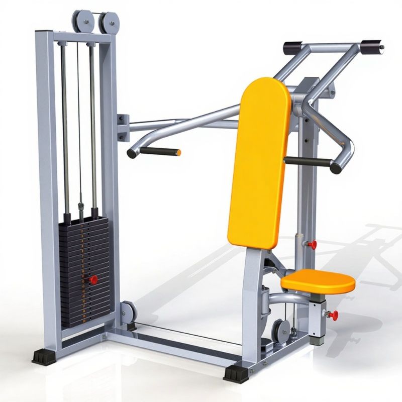 Жим вверх для инвалидов-колясочников и здоровых людей