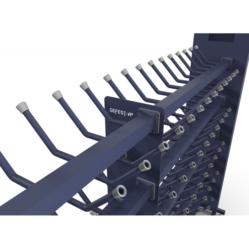 Фотографии Сушильный стеллаж СЛ2-Премиум для обуви, двухсторонний199х426х67см SLPD-120