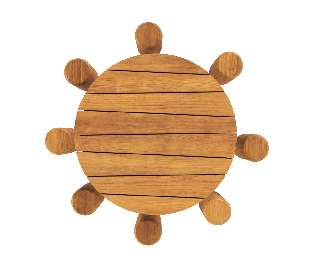 Фотографии Стол с пеньками HARDWOOD «Лесная поляна»