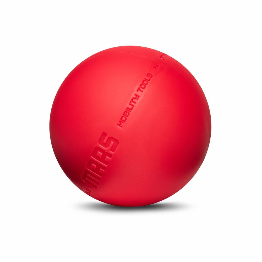 Фотографии Мяч для МФР 9 см одинарный красный