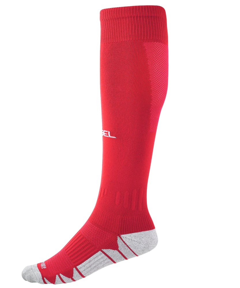 Фото Гетры футбольные JOGEL Match Socks, красный