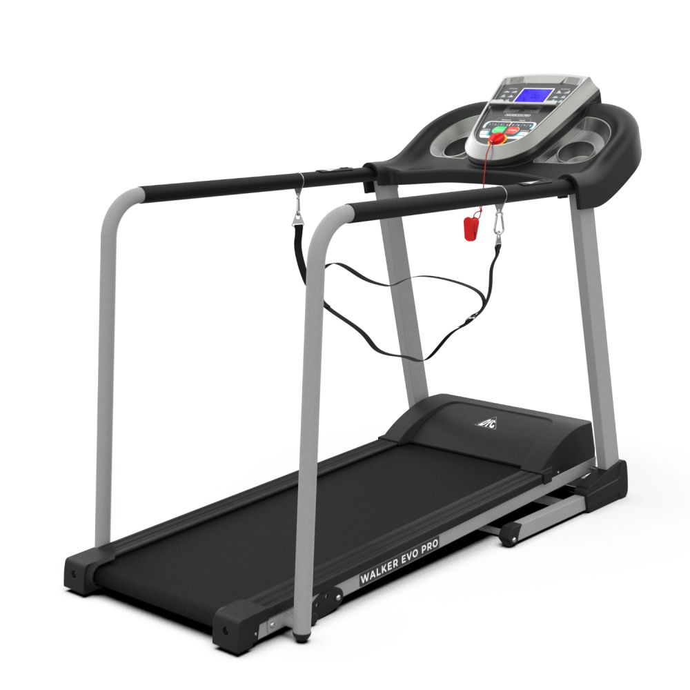 Фото Беговая дорожка DFC WALKER EVO PRO для реабилитации T-S1 PRO