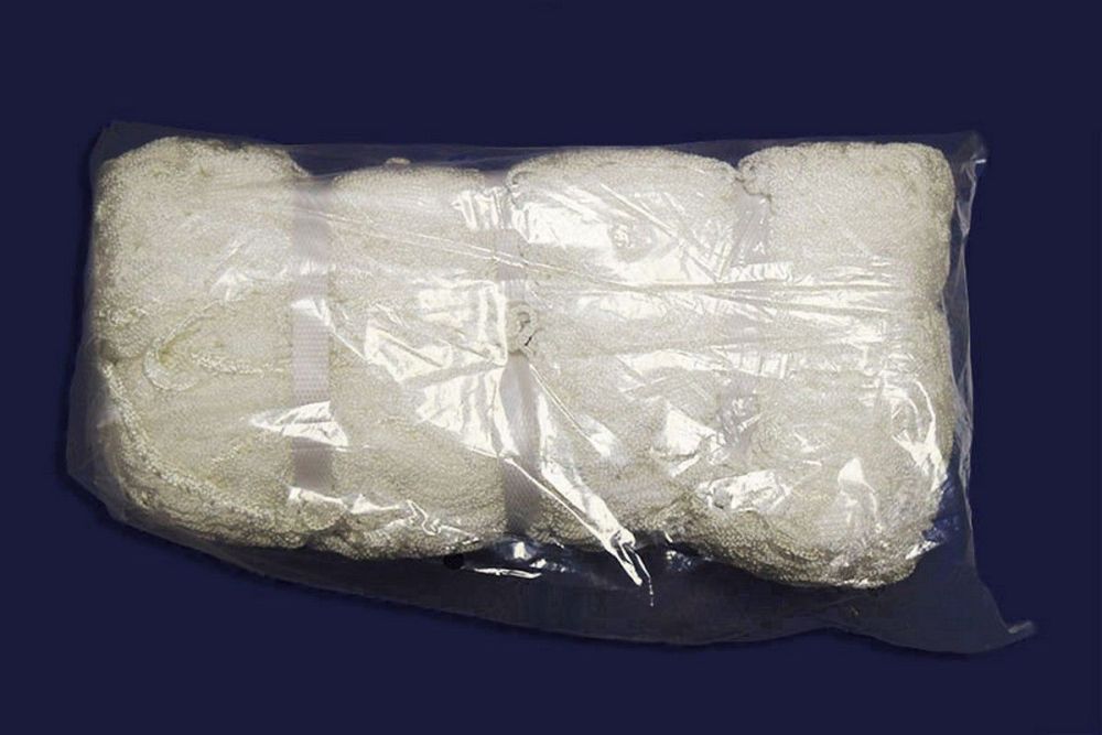 Фотографии Сетка для хоккейных ворот  2,2 мм (хоккей с шайбой)  шт Pioner A13707