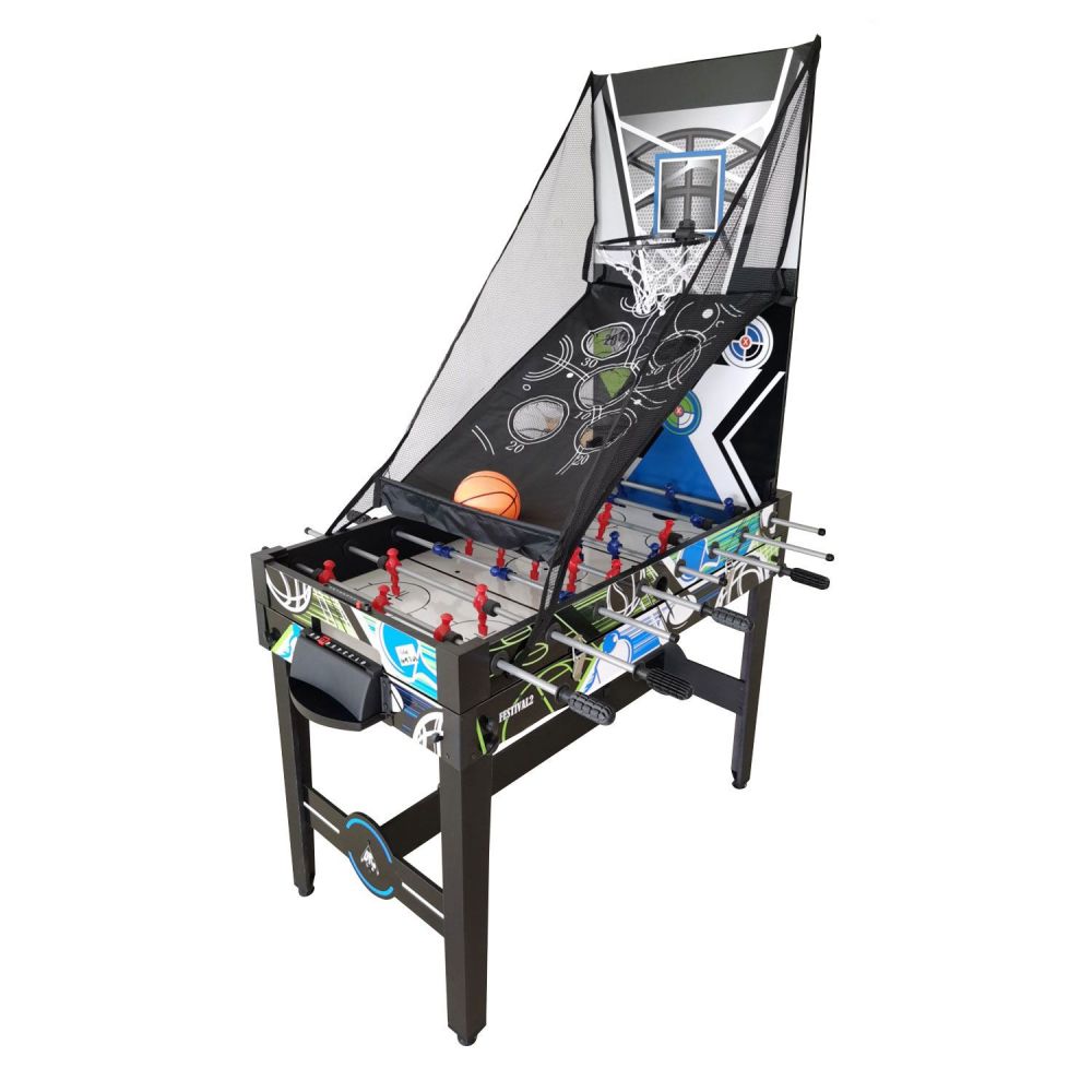 Фото Игровой стол - трансформер DFC FESTIVAL2 48" 12 в 1 AT-255