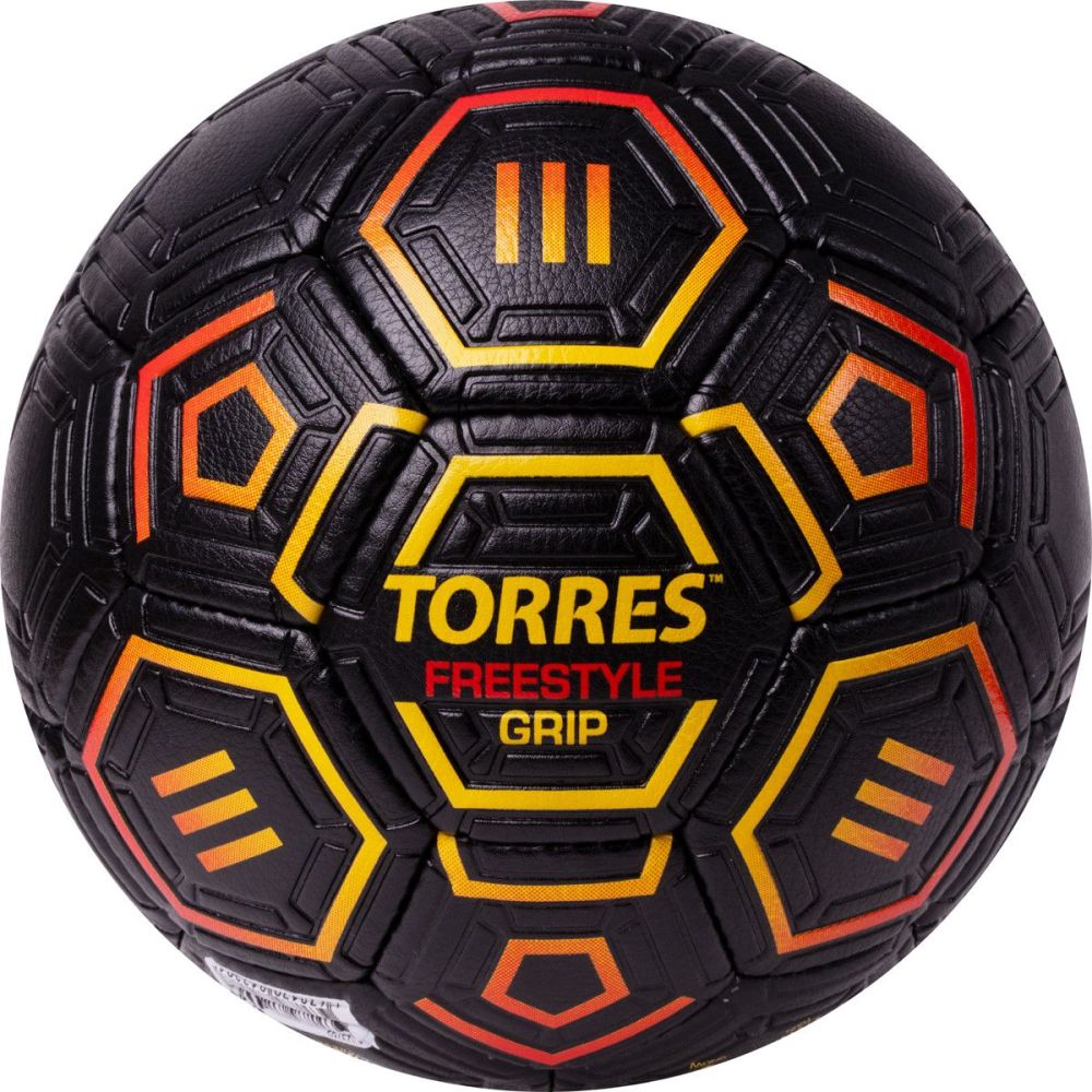 Фото Мяч футбольный TORRES Freestyle Grip F323765, размер 5