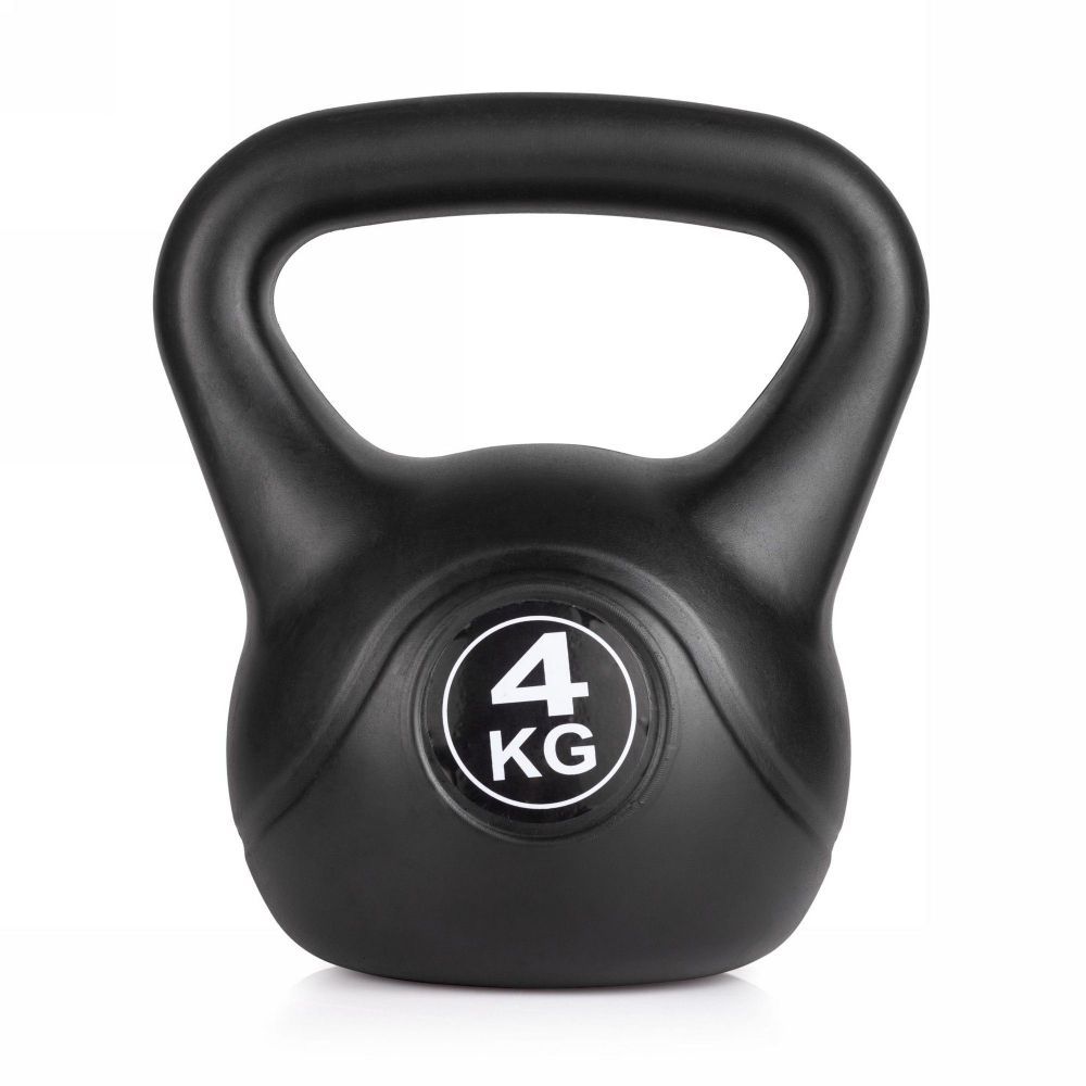 Фото Гиря пластиковая 4 кг. VictoryFit VF-KP040