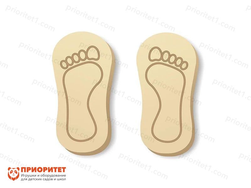 Балансировочная доска «Любимые пяточки»