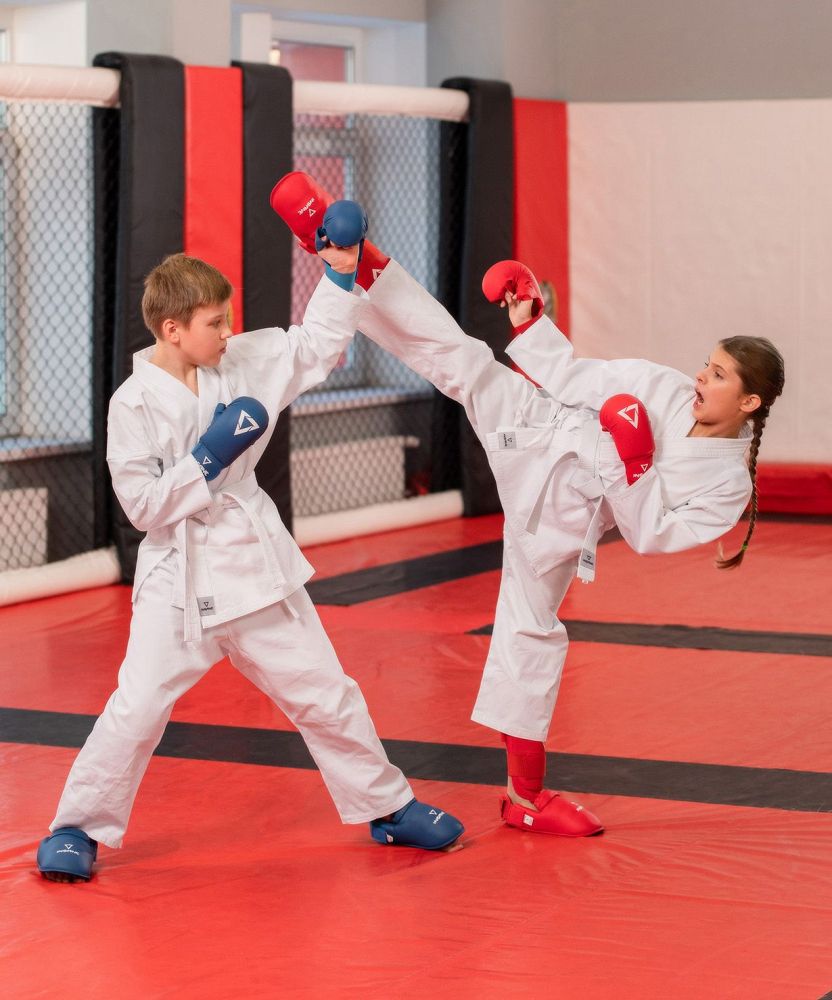 Кимоно для карате START, хлопок, белый, 3/160, детский