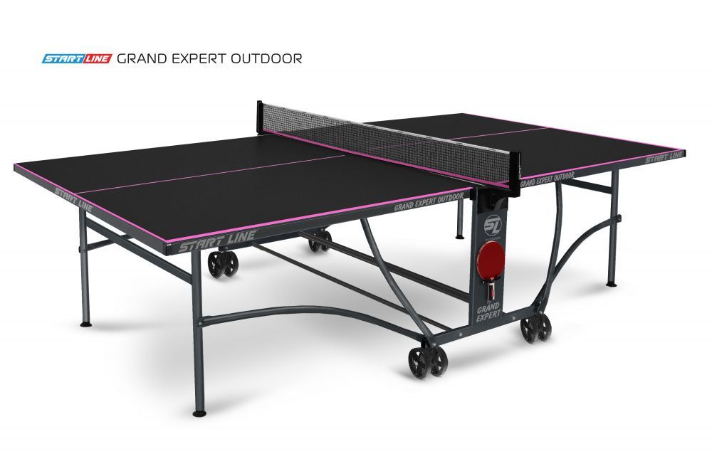 Фото Стол теннисный GRAND EXPERT 4 Всепогодный Black