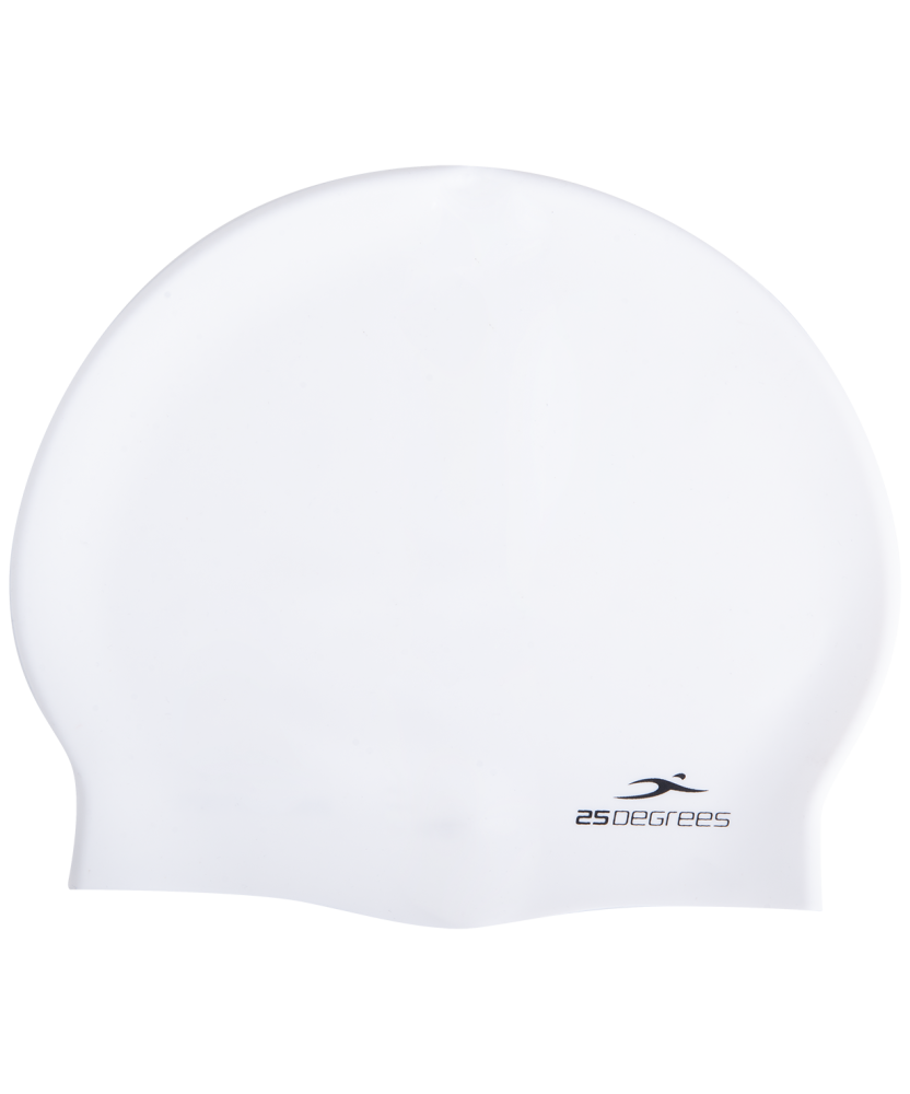 Фото Шапочка для плавания Nuance White, силикон