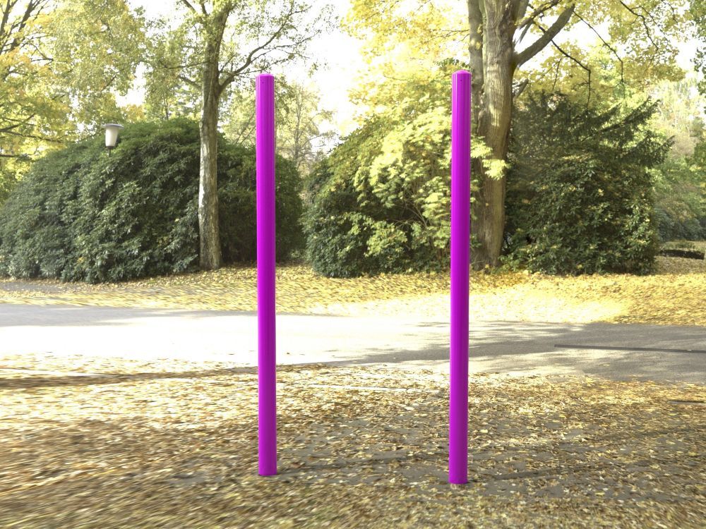 Фотографии Столбы вертикальные для выполнения упражнений Воркаут SP WRK-18_89mm