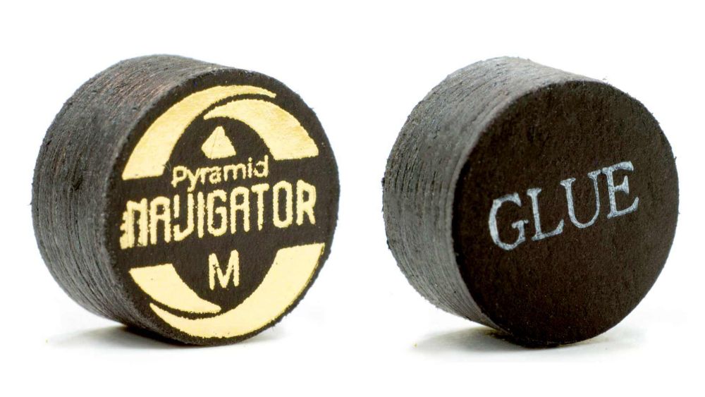 Фотографии Наклейка для кия "Navigator Pyramid Black" (M) 13мм