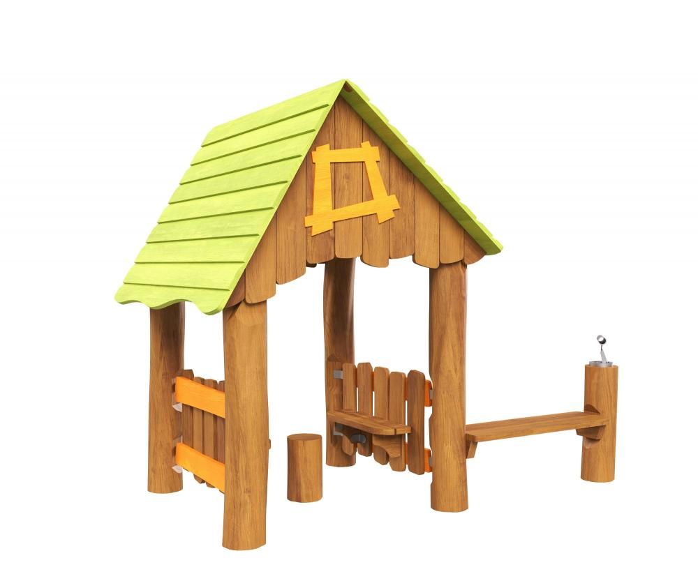 Фотографии Игровой домик HARDWOOD «Бамберг»