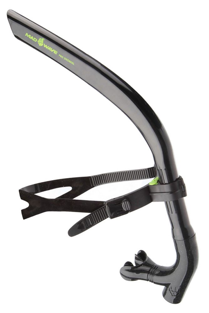 Фотографии Дыхательный тренажер Mad Wave Pro Snorke M0773 01 0 01W черный