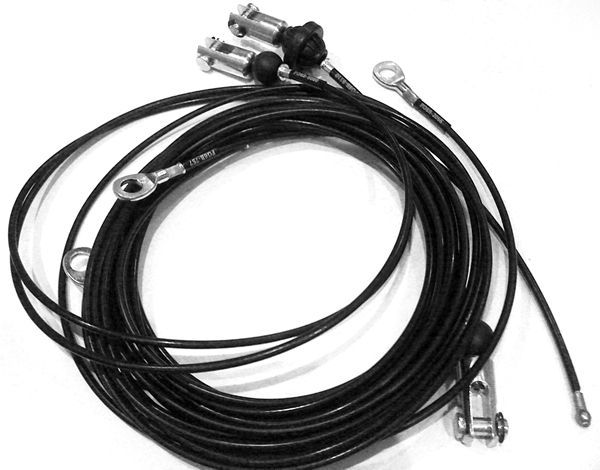 Фото Комплект тросов для силового тренажера АПЕКС HouseFit DH-8157