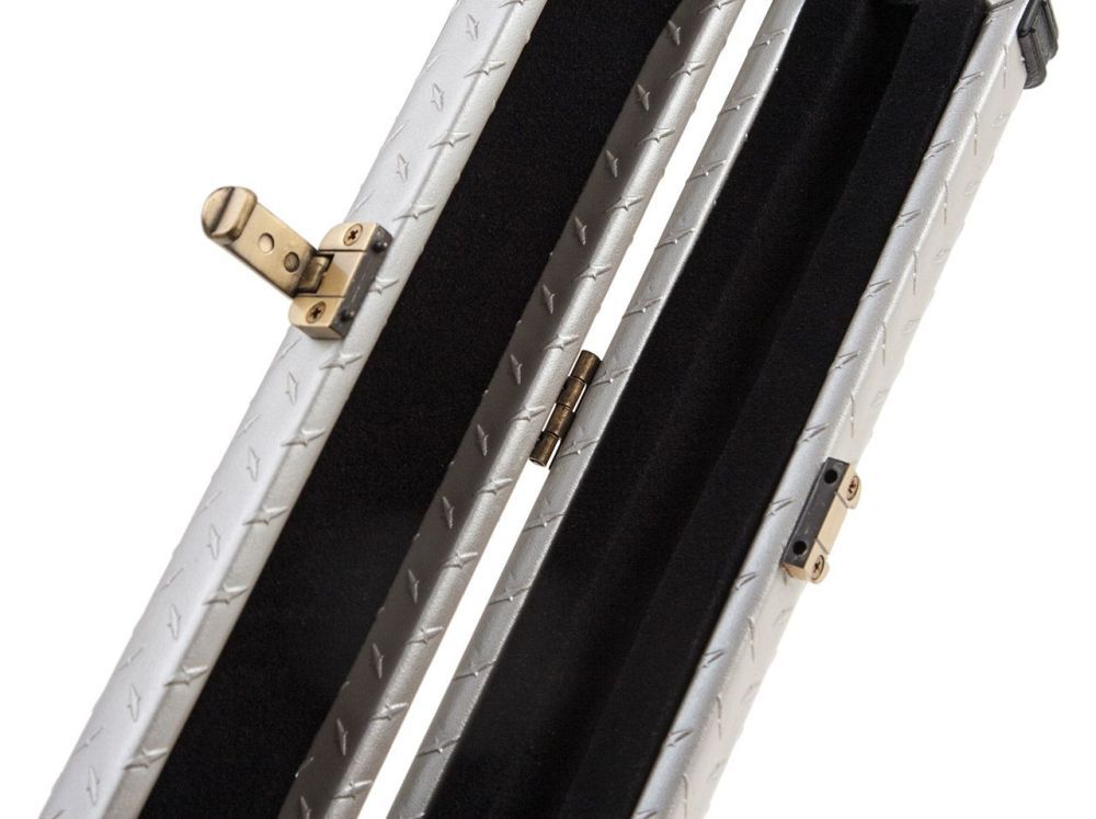 Фотографии Футляр для кия 1-pc (серебристый) 1700мм