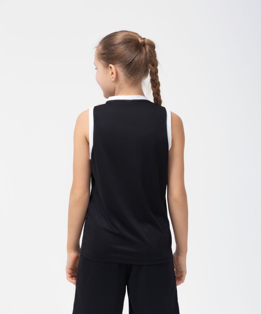 Фотографии Майка баскетбольная Camp Basic, черный, детский