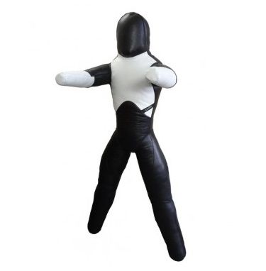 Фото Манекен борцовский профессиональный двуногий кожаный