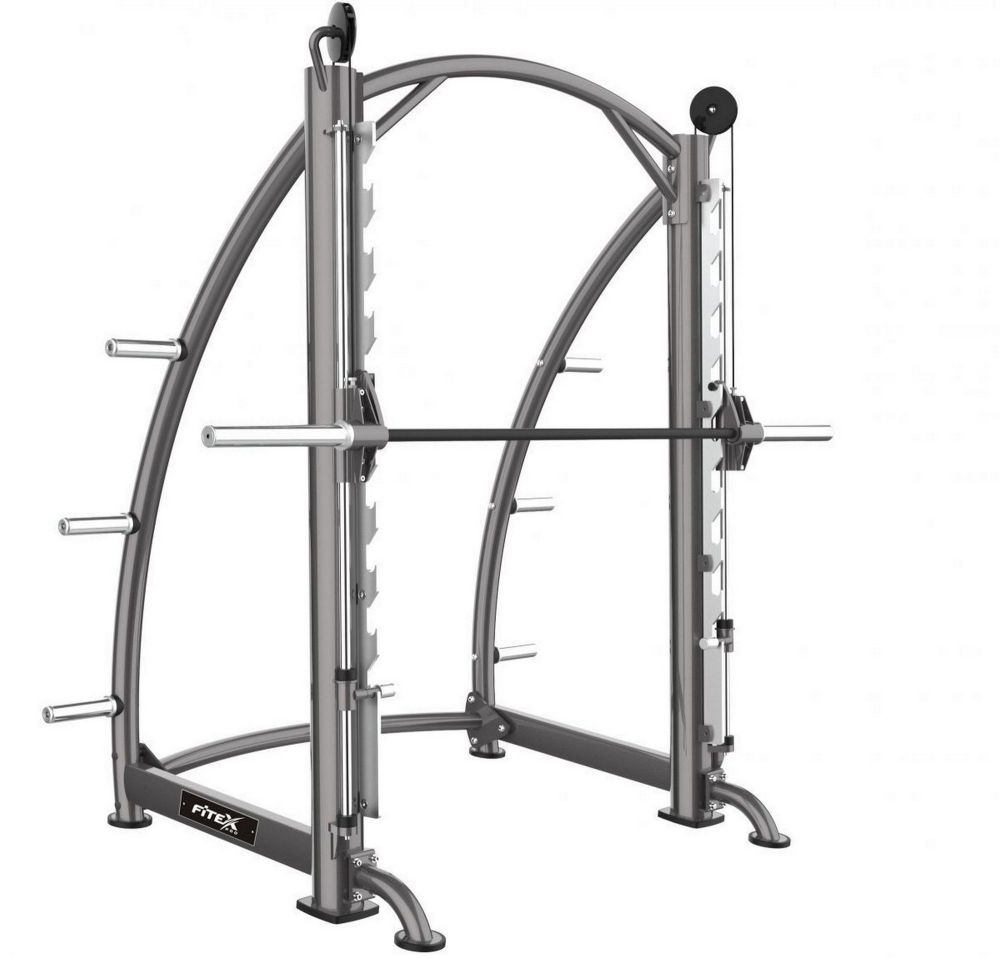 Машина Смита наклонная