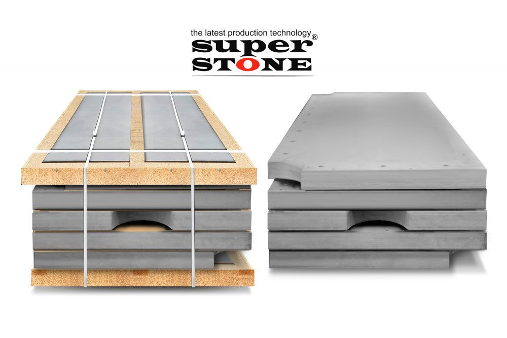 Фотографии Плита 2721*1450*40 камень Super Stone 9ф Тур