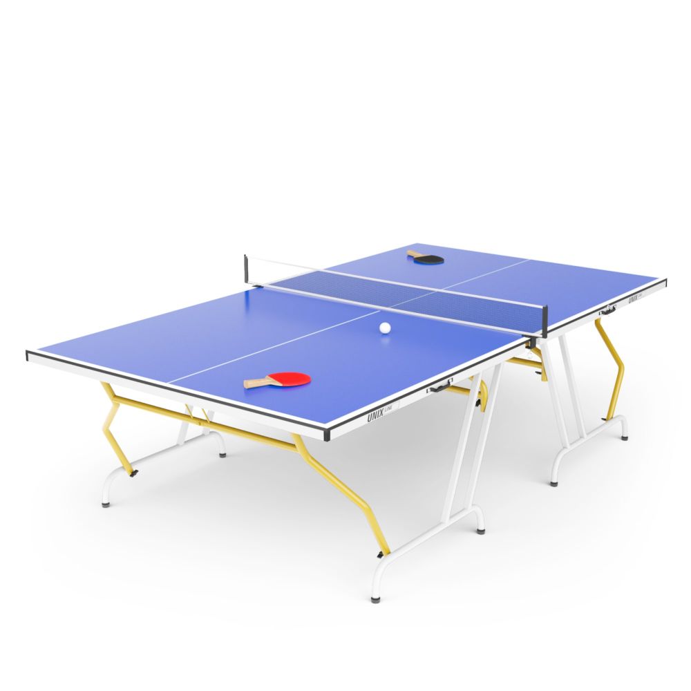 Фотографии Теннисный стол UNIX Line для помещений Simple Indoor 12 мм MDF синий