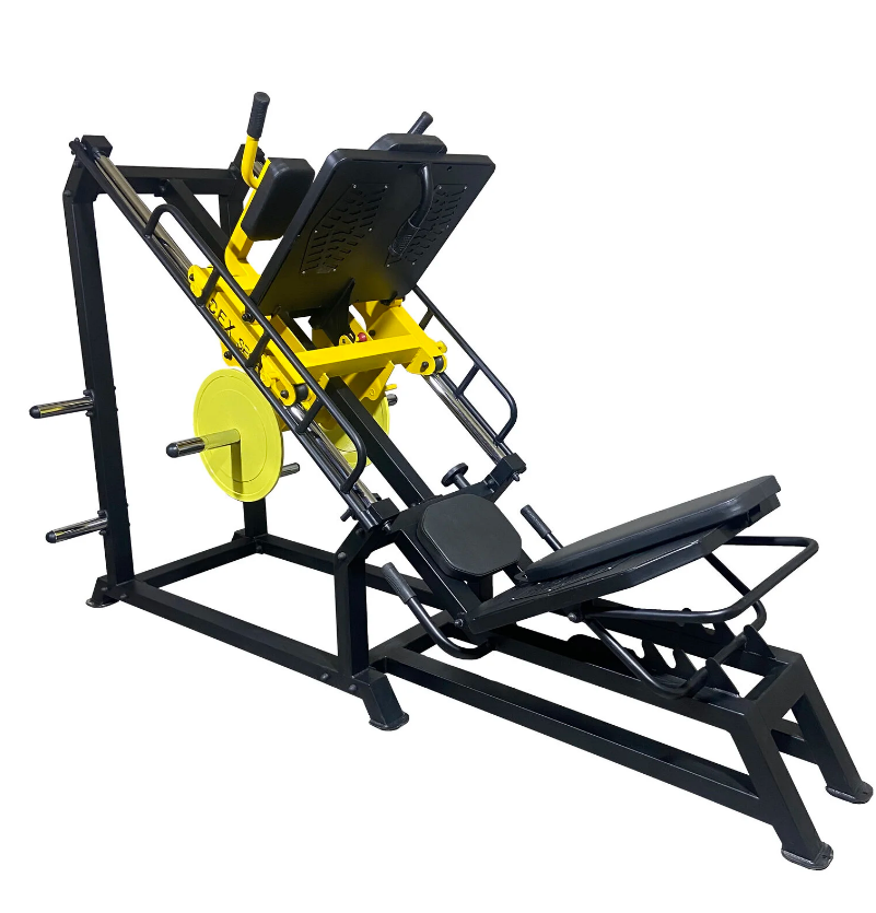 Фото Тренажер Жим ногами + Гакк-присед