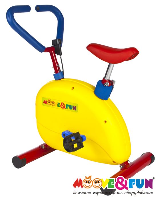 Фото Детский велотренажер