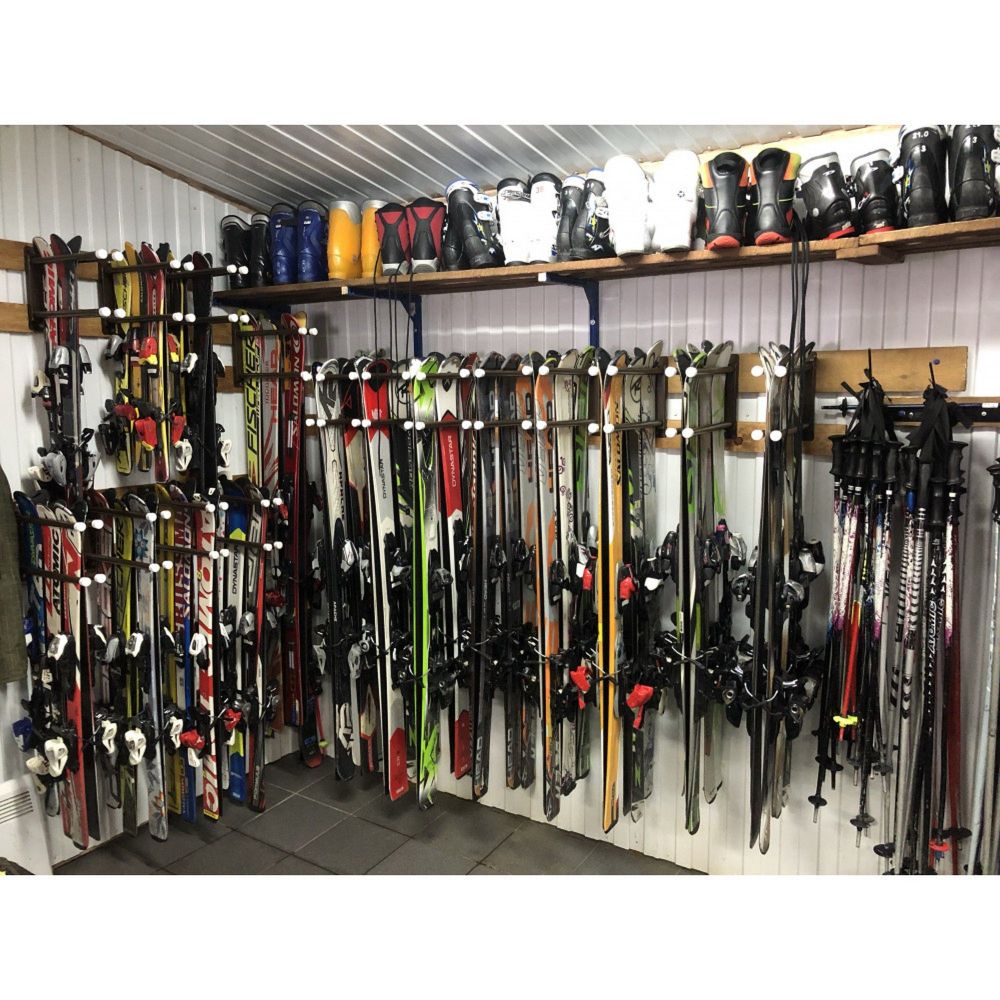 Фотографии Вешалка для сноубордов, пристенная 26х7,5х37,5см  VGL-3