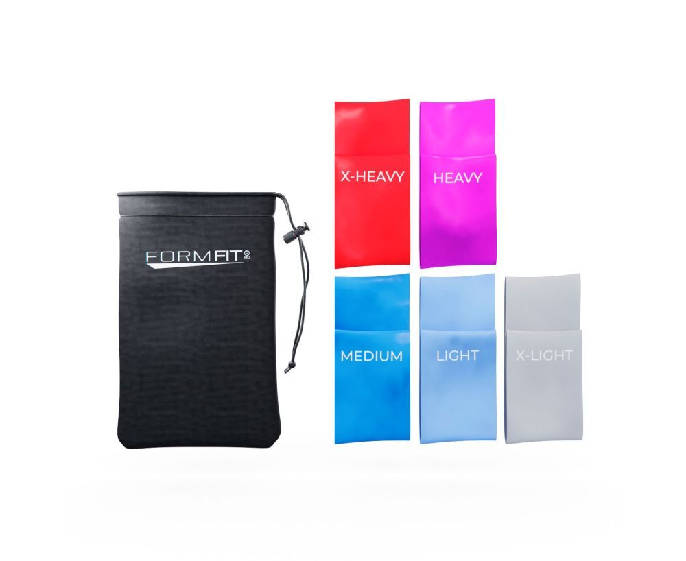 Фото Набор Ленточных эспандеров 5 шт YLRE-1000-AS