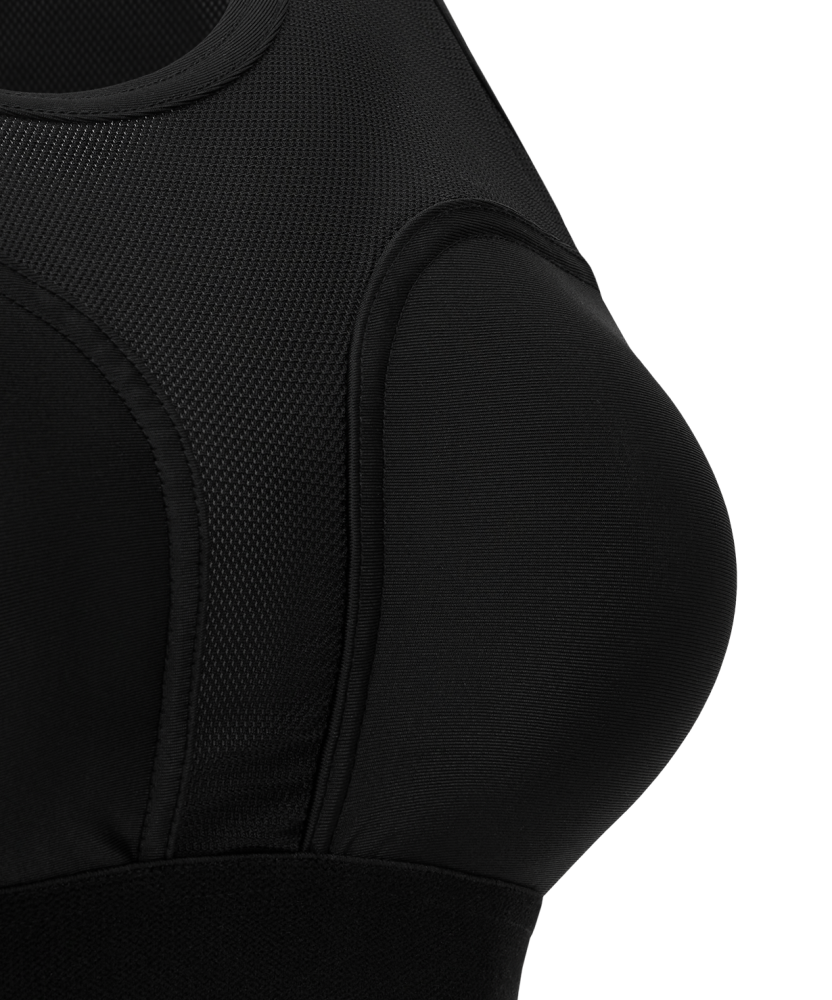 Фотографии Защита груди PROTEC W, черный, женский