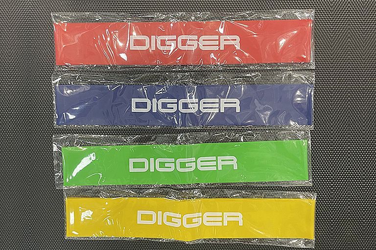 Набор ленточных эспандеров, 4шт Hasttings Digger HD31B1