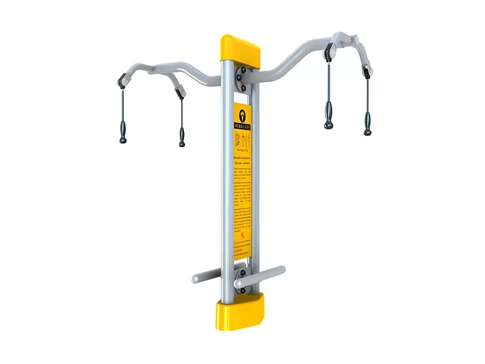 Фото Н-010 Тренажер для разминки рук для колясочников