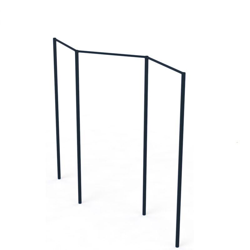 Фотографии Турник-перекладина трехcекционная (уличная)  Pioner A16051