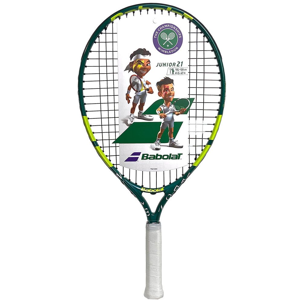 Фото Ракетка для большого тенниса детская BABOLAT Wimbledon Junior 21 Gr000, 140448