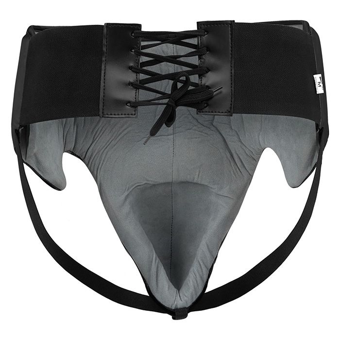 Фотографии Защита паха профессиональная FERUS черная Green Hill GGF-6088